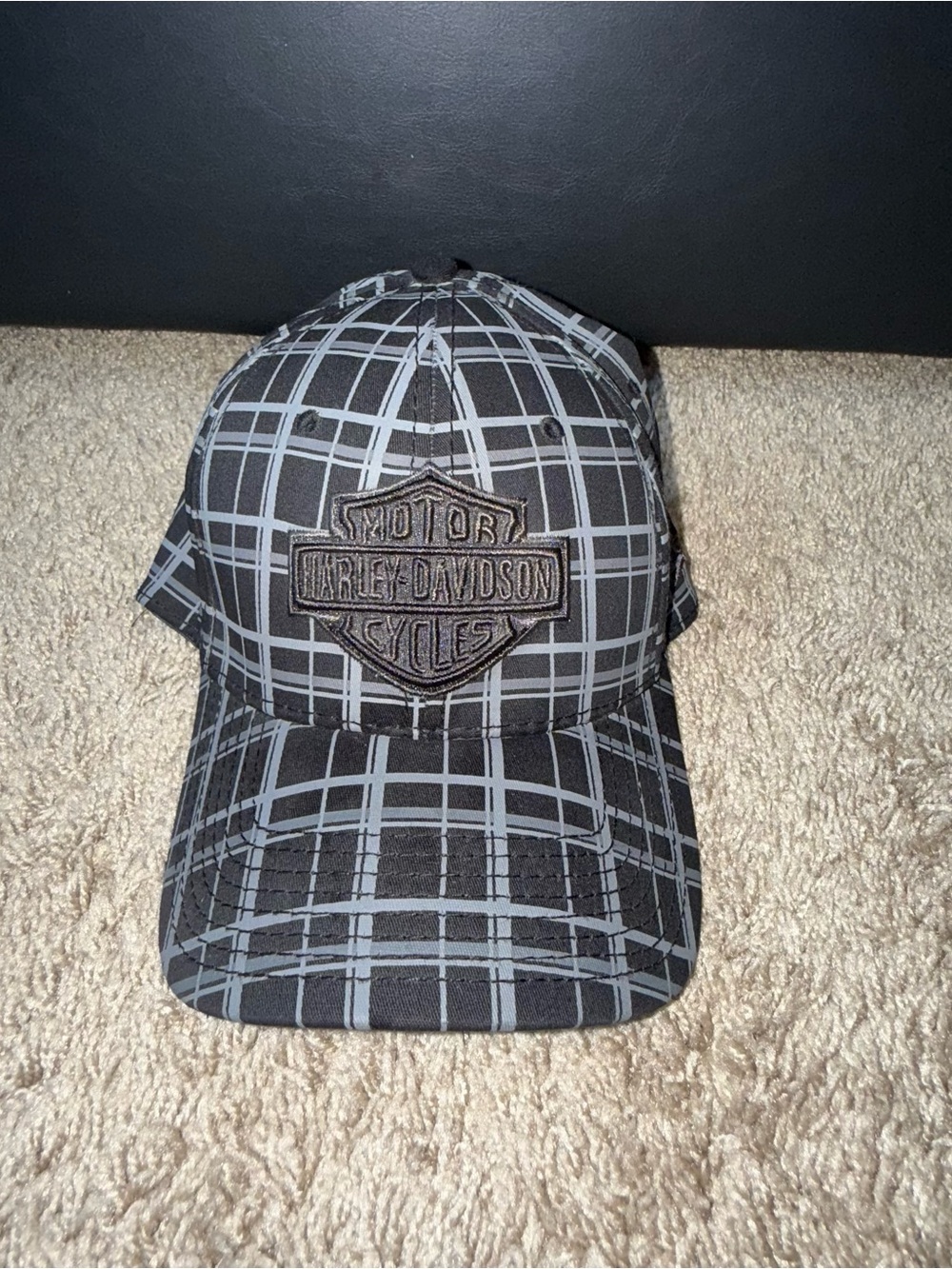 HARLEY DAVIDSON FLAT BACK HAT